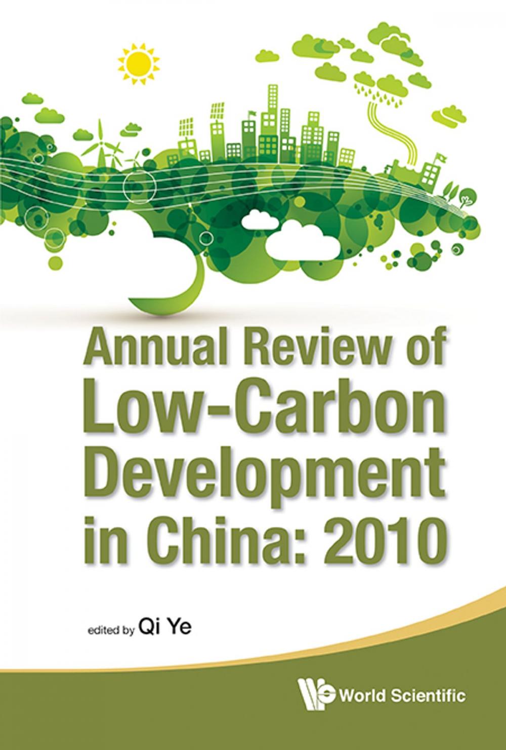 Big bigCover of Annual Review of Low-Carbon Development in China: 2010