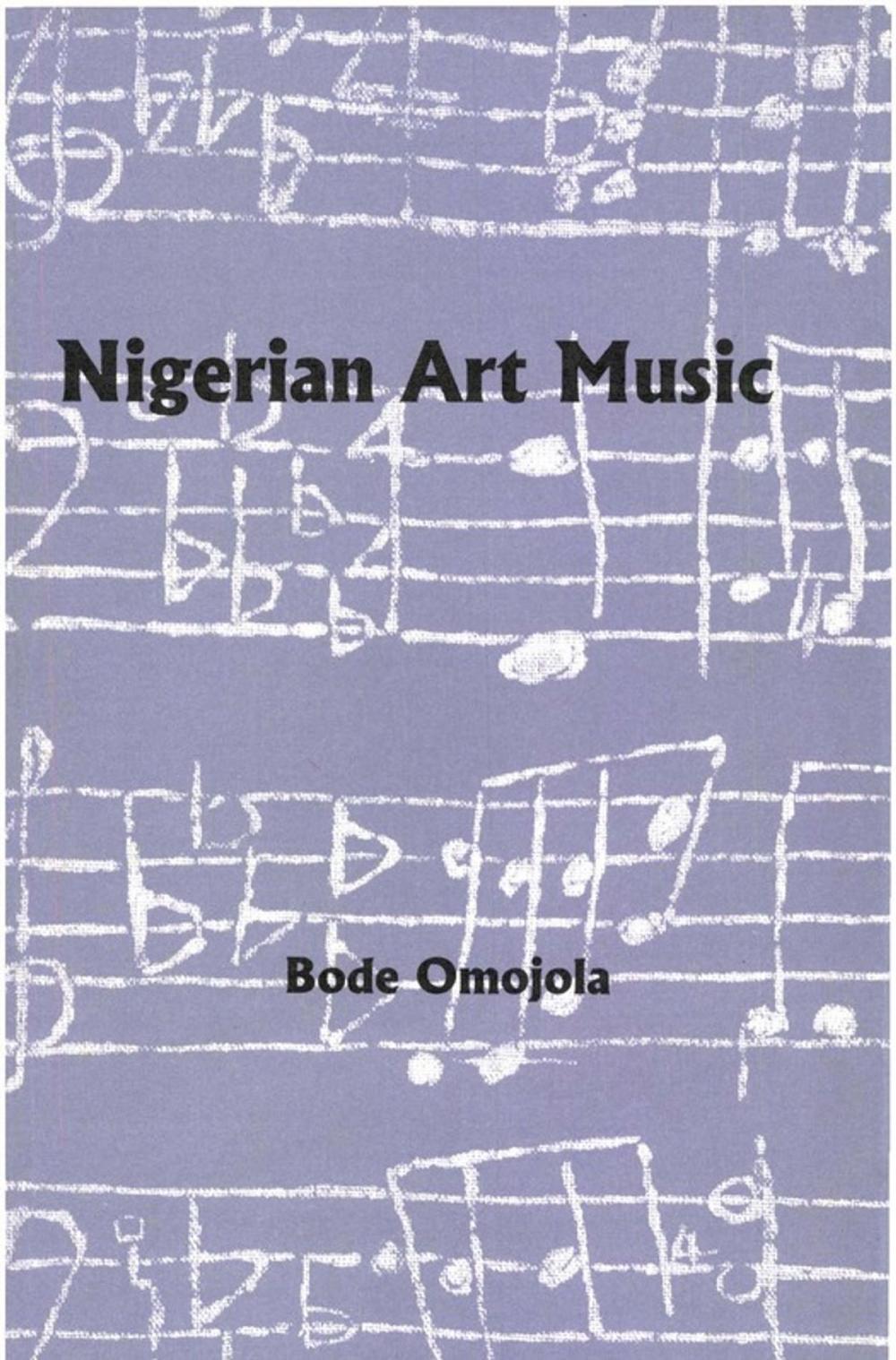 Big bigCover of Nigerian Art Music