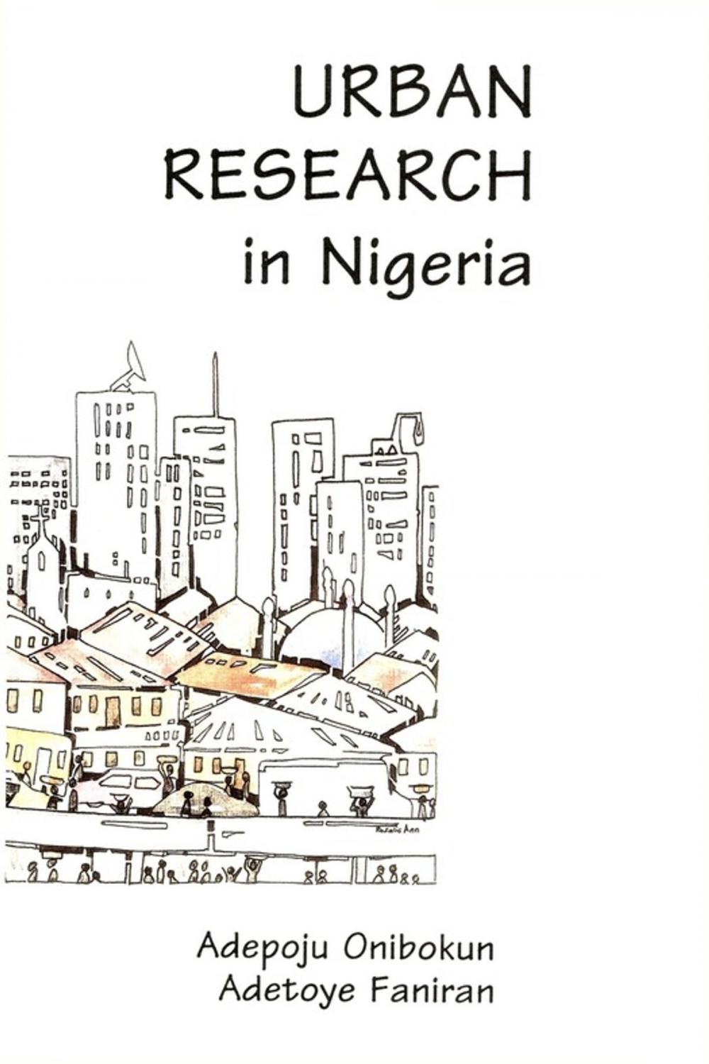 Big bigCover of Urban Research in Nigeria