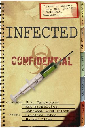 Cover of the book Infected by Saul Tanpepper