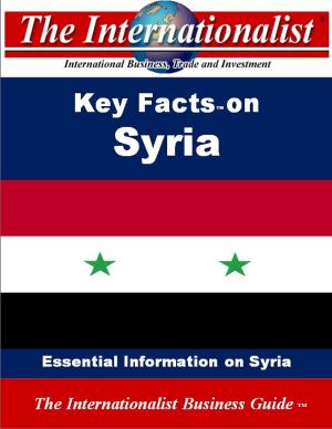 Book cover of Key Facts on Syria