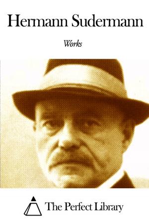 Book cover of Works of Hermann Sudermann