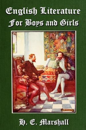 Book cover of English Literature for Boys and Girls