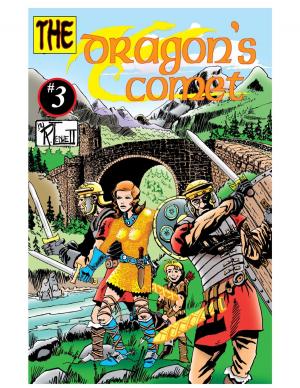 Cover of The Dragon's Comet Volume 3
