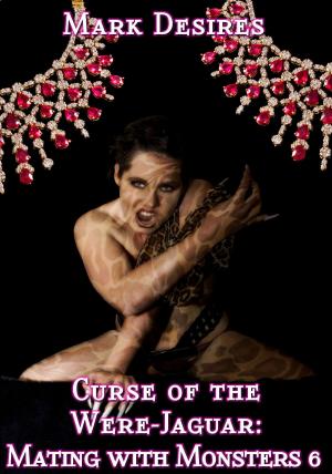 Book cover of Curse of the Were-Jaguar
