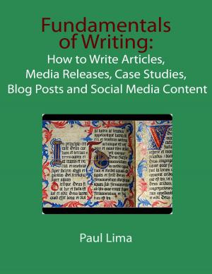 Cover of the book Fundamentals of Writing: by Paul Lima
