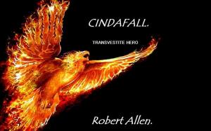 Book cover of Cindafall: Transvestite Hero