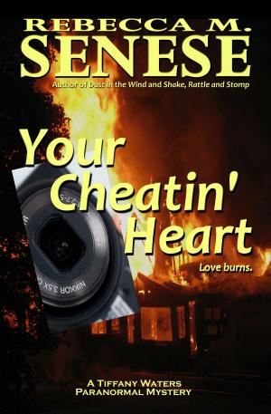 Cover of Your Cheatin' Heart: A Tiffany Waters Paranormal Mystery