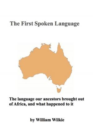 Cover of the book The First Spoken Language by Jason Rizos