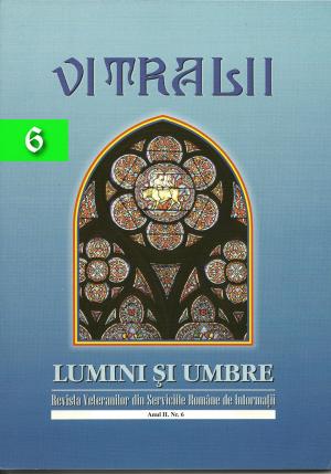 Cover of the book Vitralii - Lumini și Umbre. Anul II Nr 6 by Sheena Zenz, Darren Garmer, Nicole North