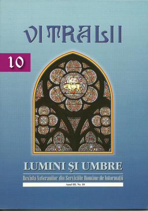 bigCover of the book Vitralii - Lumini și Umbre. Anul III Nr 10 by 