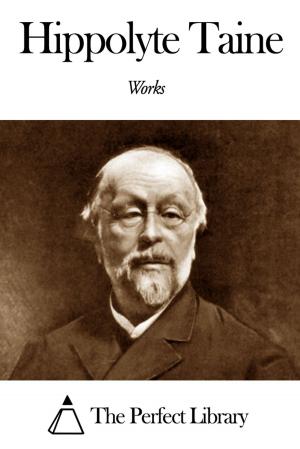 Book cover of Works of Hippolyte Taine