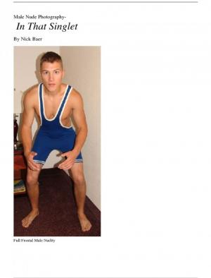 Book cover of Male Nude Photography- In That Singlet