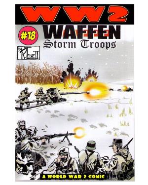 Cover of the book World War 2 Waffen Storm Troops by Ronald Ledwell