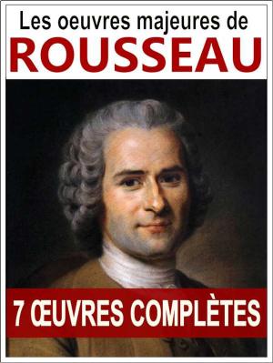 Book cover of ROUSSEAU : Oeuvres Majeures