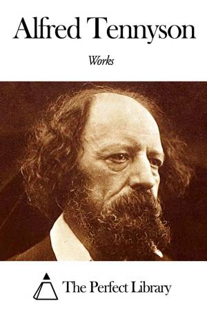 Book cover of Works of Alfred Tennyson