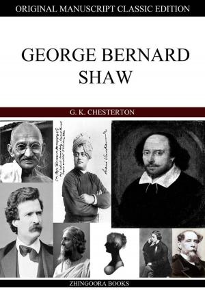 Cover of the book George Bernard Shaw by Edward Bulwer Lytton