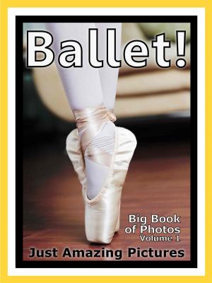 Cover of Just Ballet Dancing Photos! Big Book of Photographs & Pictures of Ballet Dancers, Vol. 1