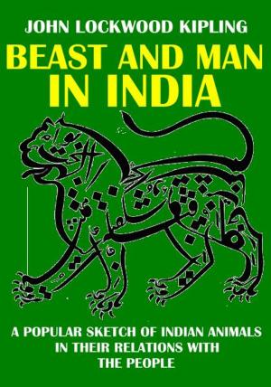 Book cover of Beast and Man in India