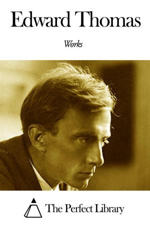 Book cover of Works of Edward Thomas