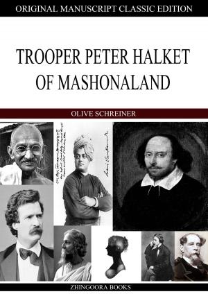 Book cover of Trooper Peter Halket Of Mashonaland
