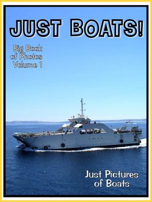 Book cover of Just Boat Photos! Big Book of Photographs & Pictures of Boats, Vol. 1