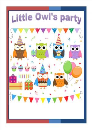 Cover of the book Little Owl's Party by Marcus Jacob Goldman