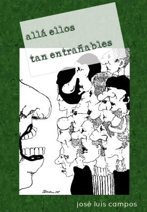 Book cover of allá ellos tan entrañables