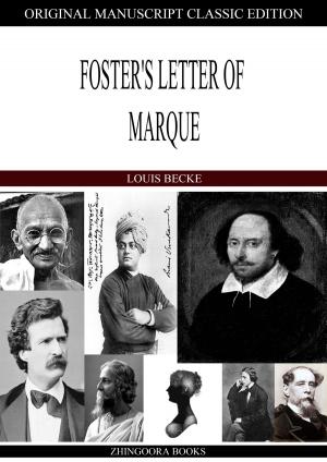 Cover of the book Foster's Letter Of Marque by Horatio Alger