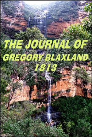Cover of The Journal of Gregory Blaxland, 1813
