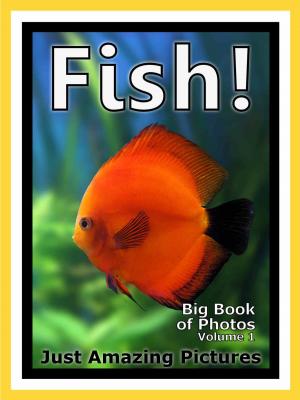 Cover of Just Fish Photos! Big Book of Photographs & Pictures of Fish, Vol. 1