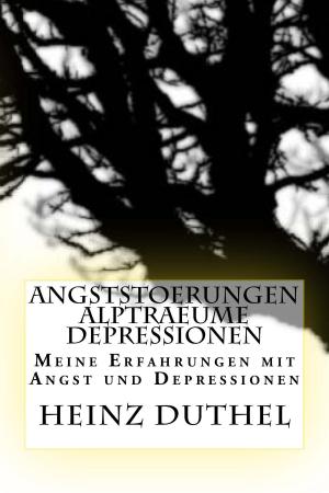 Book cover of Angststörungen Alpträume Depressionen