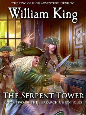 Cover of the book The Serpent Tower (Volume Two of the Terrarch Chronicles) by D.J. Hoskins