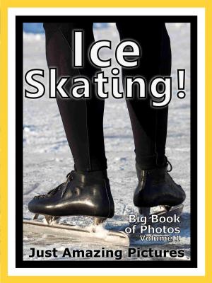 Cover of Just Ice Skating Photos! Big Book of Photographs & Pictures of Ice Skates, Vol. 1