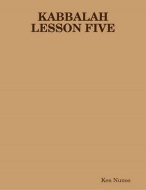 Cover of Kabbalah Lesson five
