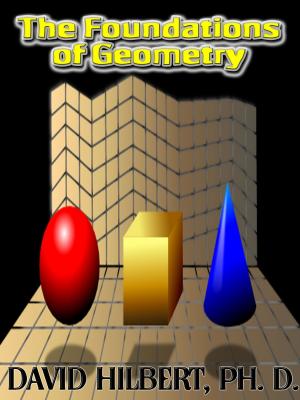 Cover of The Foundations of Geometry (Illustrated)