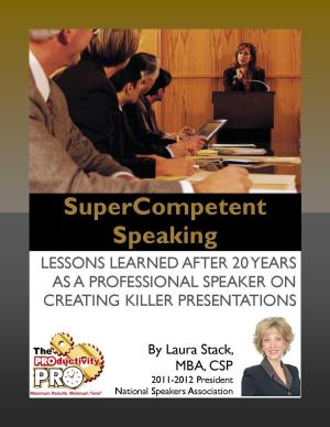 Book cover of SuperCompetent Speaking