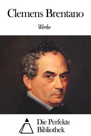 Book cover of Werke von Clemens Brentano