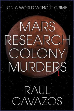 Book cover of MARS RESEARCH COLONY MURDERS