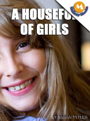 Cover of the book A houseful of girls by Sarah tytler by Leo Hirre