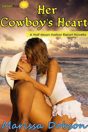 Cover of the book Her Cowboy's Heart by Leona R Wisoker