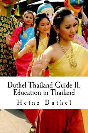 Book cover of Duthel Thailand Guide II.