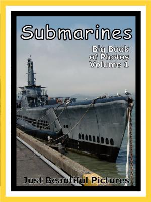 Cover of Just Submarine Photos! Photographs & Pictures of Submarines, Vol. 1