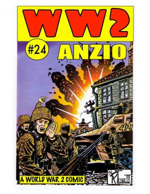 Cover of the book World War 2 Anzio by Ronald Ledwell