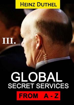 Book cover of Worldwide Secret Service & Intelligence Agencies