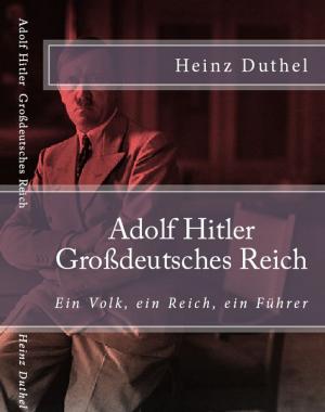 Book cover of Adolf Hitler Großdeutsches Reich