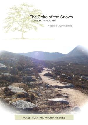Book cover of The Coire of the Snows (Coire an t-Sneachda)