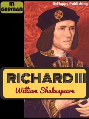 Cover of Richard III in German (King Richard III)