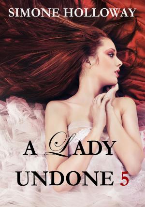 Book cover of A Lady Undone 5: The Pirate's Captive