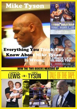 Book cover of Mike Tyson